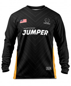 NJRC Black (Long Sleeve) - Qenyeh Graphics