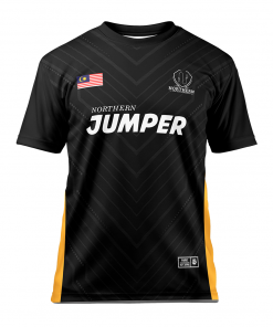 NJRC Black (Short Sleeve) - Qenyeh Graphics
