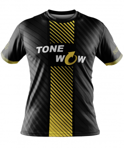 TONEWOW BLACK (Short Sleeve) - HA TONEWOW