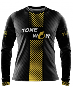 TONEWOW BLACK (Long Sleeve) - HA TONEWOW