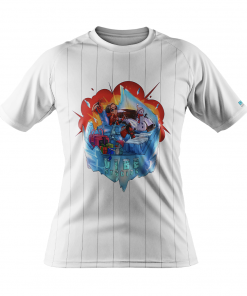 New Dawn Stripe (Raglan Short Sleeve) – Vibe Studios