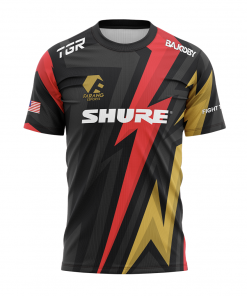 Thunder Series x SHURE (Short Sleeve) – Farang Esports
