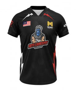 NBTV OFFICIAL JERSEY (V-neck Cut Short Sleeve)