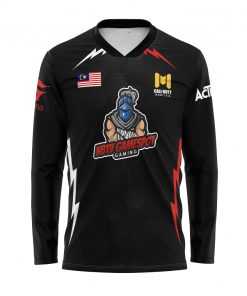NBTV OFFICIAL JERSEY (V-neck Cut Long Sleeve)