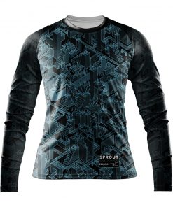 SPROUT Blackout (Long Sleeve Raglan) - ZES/CLO