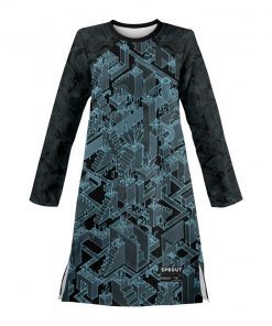 SPROUT Blackout (Muslimah Raglan) - ZES/CLO