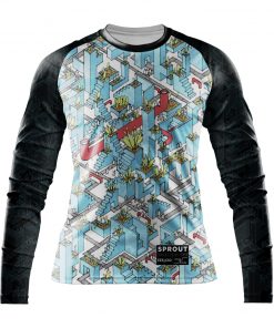 SPROUT Regular (Long Sleeve Raglan) - ZES/CLO