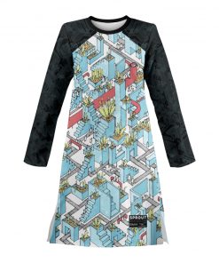SPROUT Regular (Muslimah Raglan) - ZES/CLO
