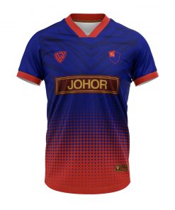 JOHOR STATES EDITION (V-NECK CUT) - QENYEH JERSEY