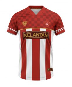 KELANTAN STATES EDITION (V-NECK CUT) - QENYEH JERSEY