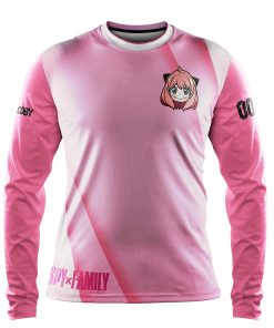 ANYA FORGER PINK JERSEY (Long Sleeve) - MAKI CHAN