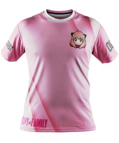 ANYA FORGER PINK JERSEY (Short Sleeve) - MAKI CHAN