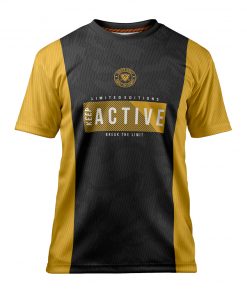 KEEP ACTIVE (BLACK) - Qenyeh Jersey