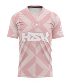 HARI SUKAN NEGARA 2022 (PINK V-NECK) SHORT SLEEVE - BAJOOBY