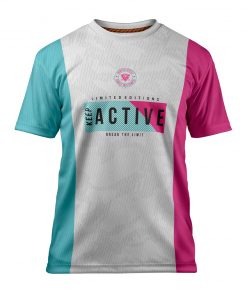 KEEP ACTIVE (WHITE) - Qenyeh Jersey
