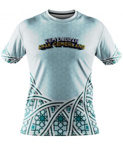Jersey Kem Daurah Anak Cemerlang (Short Sleeve) - Masjid Al-Hasanah Bangi