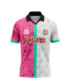 ANYA FORGER V2 (Polo Retro Short Sleeve) - MAKI CHAN