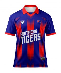 SOUTHERN TIGERS (Polo Retro Sandwich) - Qenyeh Jersey