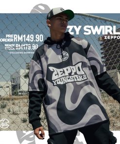 ZY Swirl Zeppo Edition (Black & White) - Zeppo Youngsterz