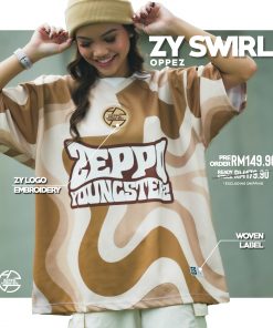ZY Swirl Oppez Edition (Brown Tone) - Zeppo Youngsterz