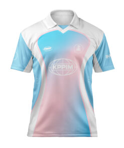 [PRE-ORDER] Pinky Blue (POLO RETRO) - Bajooby x UiTM KPPIM