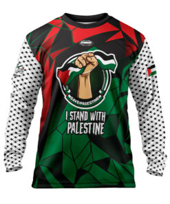 [PRE-ORDER] I STAND WITH PALESTINE 2023 (Long Sleeve) – BAJOOBY