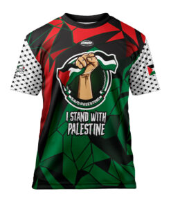 [PRE-ORDER] I STAND WITH PALESTINE 2023 (Short Sleeve) – BAJOOBY