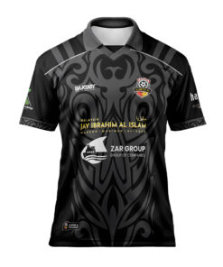 [PRE-ORDER] ALUMTEK KL FC 2024 BLACK - FANS EDITION (POLO RETRO) – ALUMTEK KL FC