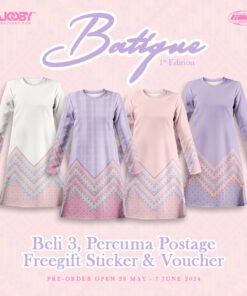 [PRE-ORDER] COMBO 4 PCS - BATIQUE 1ST EDITION (ALL COLOR) – GWA