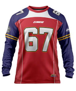[PRE-ORDER] NFL MERDEKA GWA (LONG SLEEVE-EYELET) – BAJOOBY