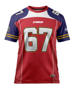 [PRE-ORDER] NFL MERDEKA GWA (SHORT SLEEVE-EYELET) – BAJOOBY