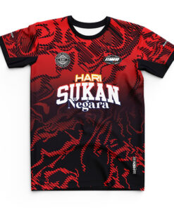 [PRE-ORDER] HSN2024 Design Merah (Kids) – BAJOOBY