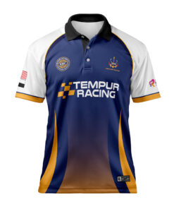 [PRE-ORDER] TEMPUR x BAJOOBY (POLO BUTTON) - TEMPUR RACING