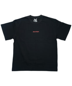 [PRE-ORDER] AKAREA x MARTABAT COTTON BLACK 280gsm (OVERSIZE)