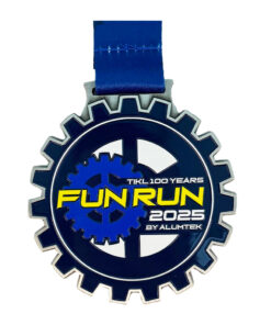 [MEDAL] TIKL 100 YEARS FUN RUN - ALUMTEK