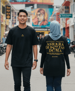 [PRE-ORDER] ASWARA di Pentas Dunia (Premium Oversize Cotton)