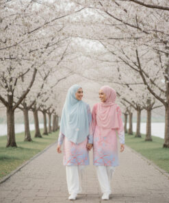 [PRE-ORDER] MUSLIMAH SAKURA – AKAREA