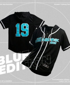 [PRE-ORDER] BASEBALL HOODIE LIMITED EDITION – KONSERT TUKANG GEMPAK ADAM