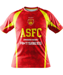 [PRE-ORDER] ASFC JERSEY HOME - ANAK SEJATI FOOTBALL CLUB